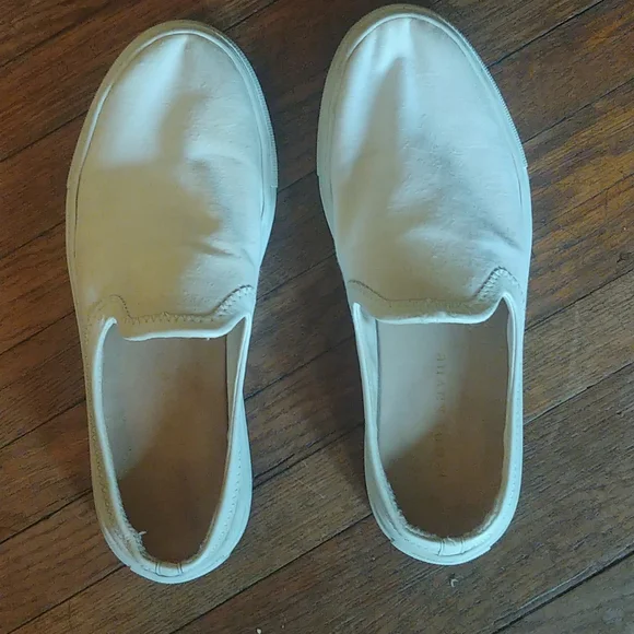 Jenni Kayne | Shoes | Jenni Kayne Size 36 White Flats Canvas  display picture 2